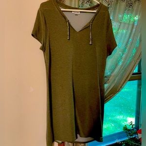 Sz XL Dress with Pockets
